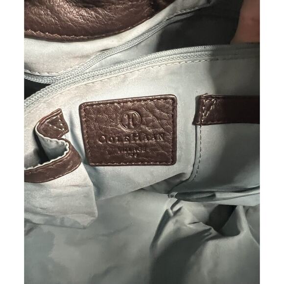 Vintage Cole Haan Large Village Lunch Tote with Drawstring Handles - Picture 8 of 9